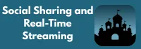 Social Sharing and Real-Time Streaming