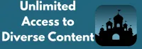 Unlimited Access to Diverse Content